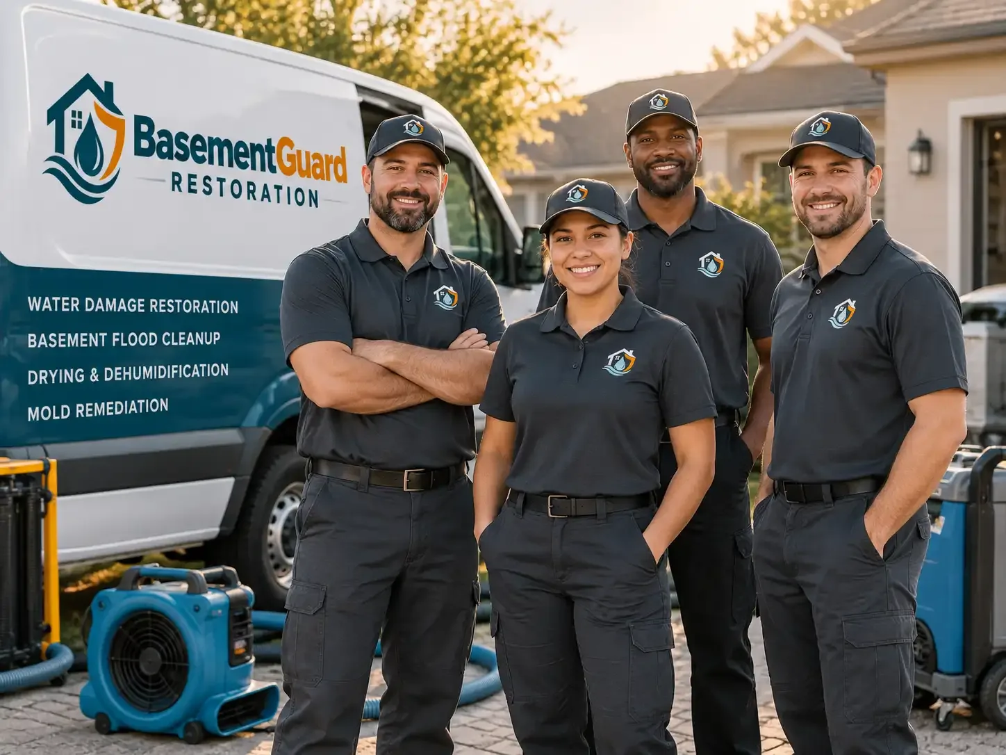 Basement Water Damage Restoration company in Franklin, TX